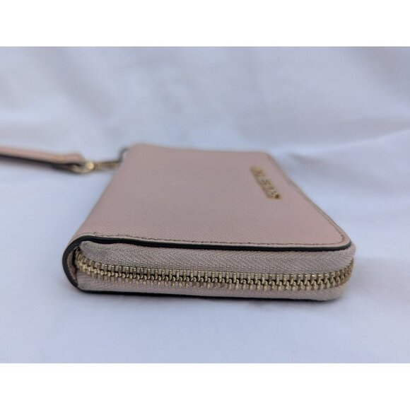 Michael Kors Saffiano Leather Large Smartphone Wristlet Wallet - Picture 4 of 12